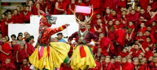 Bhutan Buddhist Monasteries & Dzong Tour